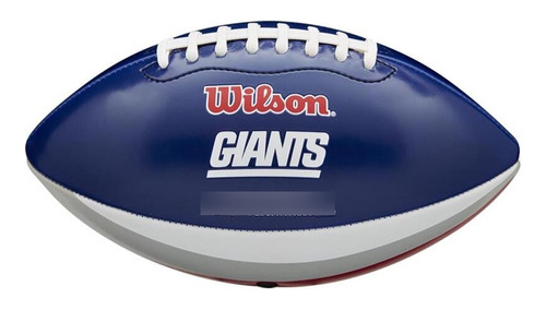 Bola Futebol Americano Nfl Mini Peewee Team New York Giants